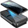 Powerbank Solar 30000 22,5W Indukcja Latarka 5Xusb