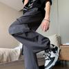 Pánské 6XL 7XL 8XL Oversized Quick Dry Green Navy Track Kalhoty Cargo Kalhoty Kalhoty Harem Wide Leg Kalhoty Tepláky pro muže Korejské letní oblečení
