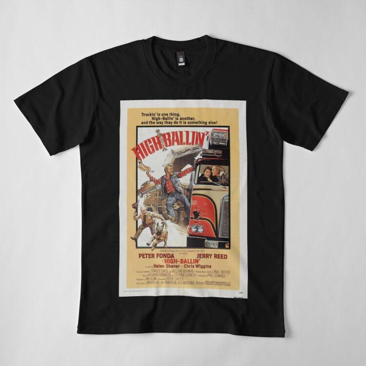 Men Premium Cotton Harajuku T-Shirt 