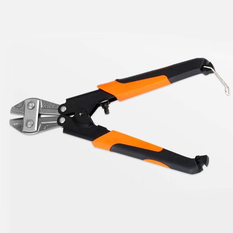 8inches Crimping Pliers Cutting Tool Manual Wire Stripper For Electricians Multifunction Tool Hand Tools Cable Cutter