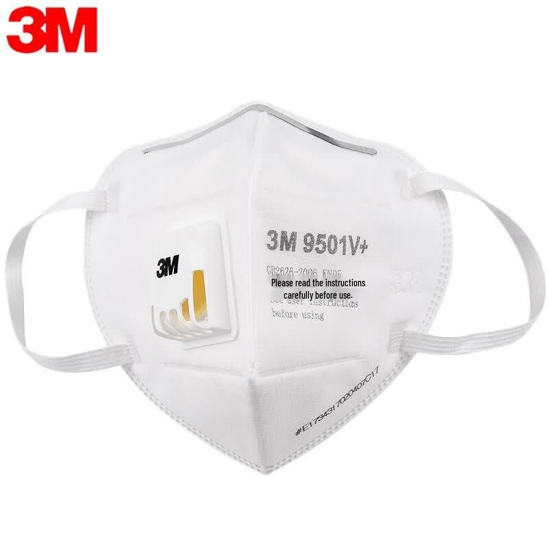3M KN95 Respirator Mask 25 Count