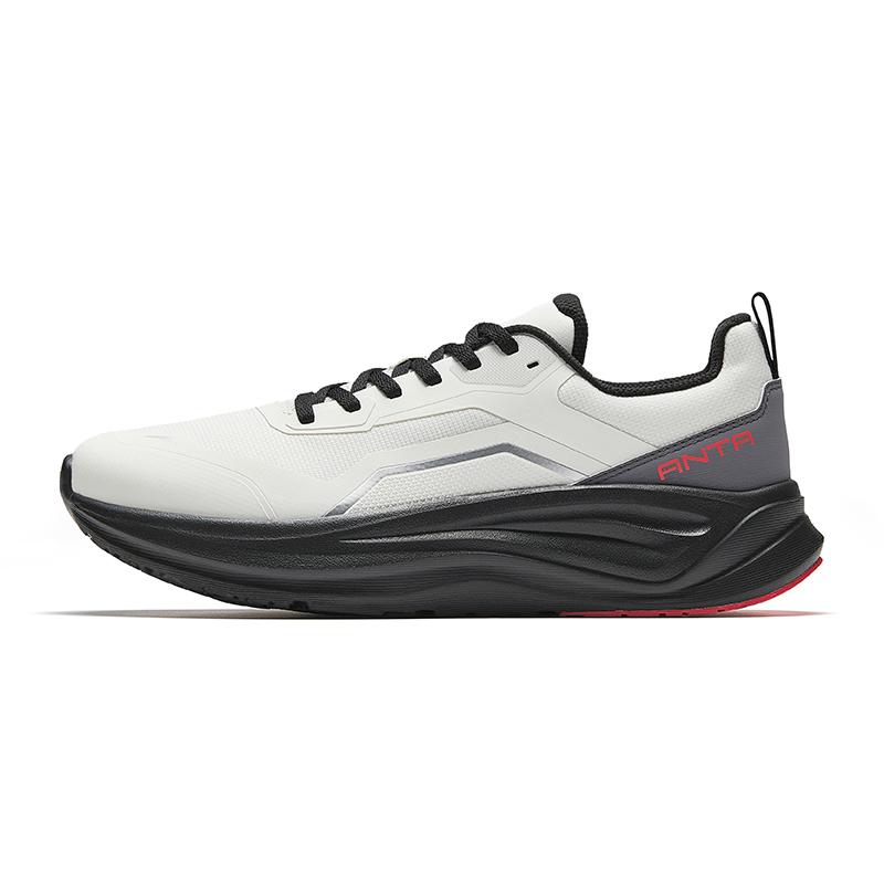 Anta LeDao Cushion Running Shoes Men White Black Red 112537719-5 40