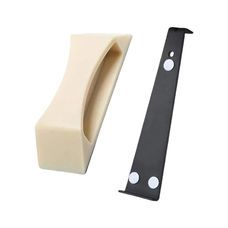 Floor Crack Fixing Tool Heavy Duty Plank Grabber Washable Adhesive Pad for Laminate and Hardwood Flooring Repair