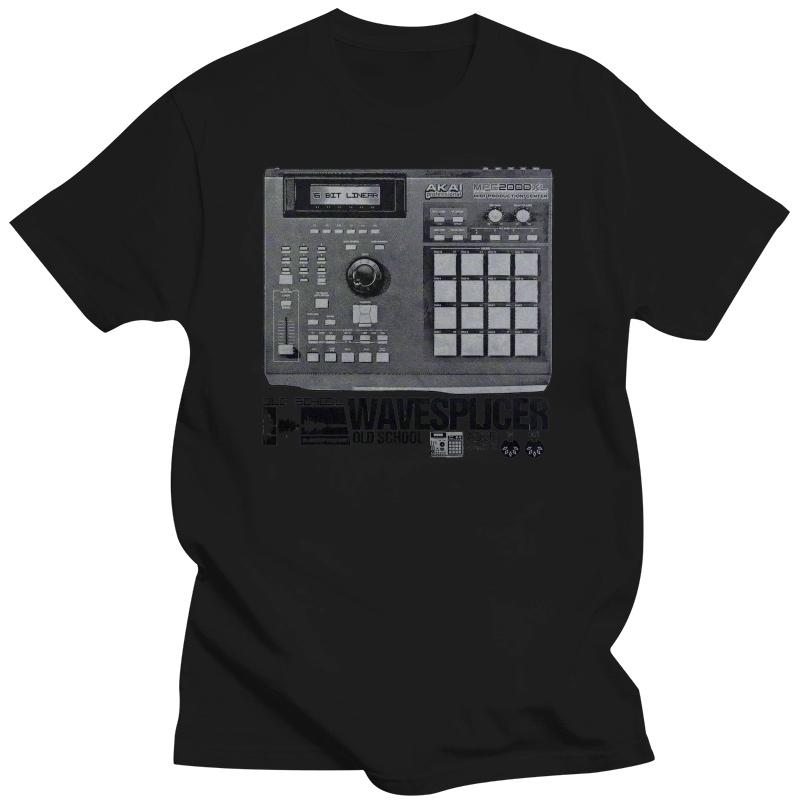 Akai Mpc T Shirt Beat Maker Drum Sampler Sequencer Dj Grey Harajuku Tops Fashion Classic Unique T Shirt S