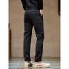 Surplus British Style Business Casual Pants for Men, Spring and Autumn Season, Pure Cotton Straight-Leg Long Pants, Slim Fit, Versatile Cropped Pants