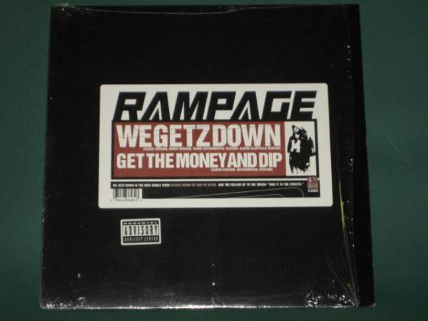 

12inch Record RAMPAGE - We Getz Down 063893 Elektra 1997 US Rap & Hip-Hop/R&B Used