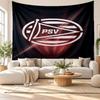 PSV Eindhoven FC Wall Tapestry, Soft Fabric Wall Hanging, Decorative Backdrop For Bedroom Home Wall Art