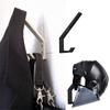 5PCS Helmet Hook Motorcycle Helmet Holder Hook Jacket Hanger Home Luggage Hook Multipurpose Wall Mount Rack For Cabinet Door