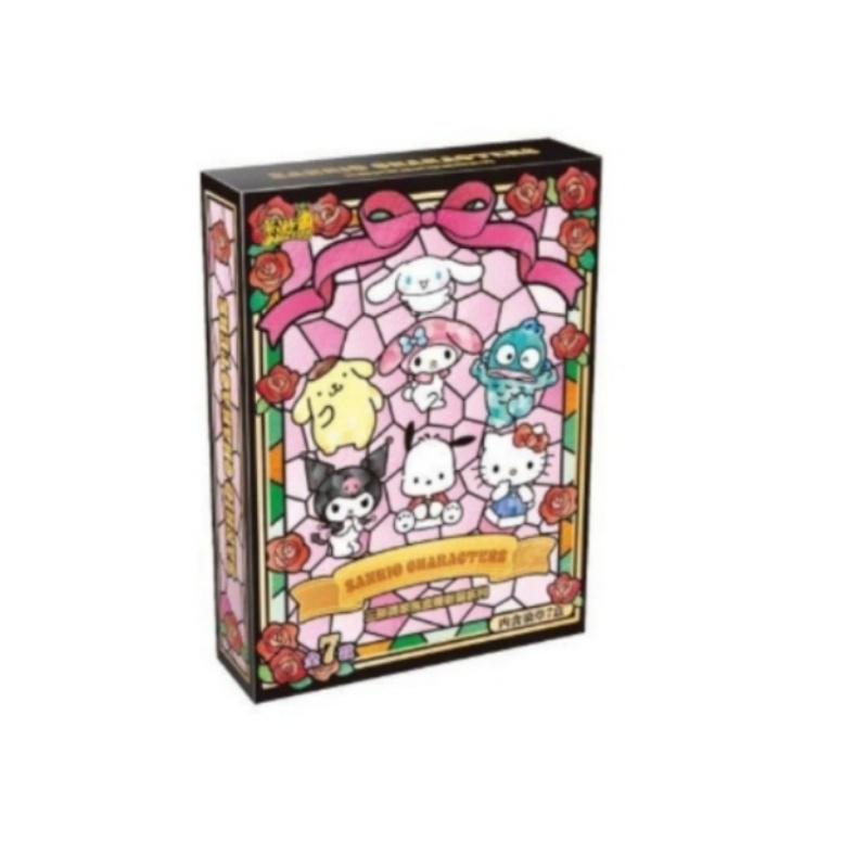 

Оригинальная серия металлических значков-планок Sanrio Family Жестяная Милли Мой Мелоди Куроми Редкий Двойной Персонаж Девочка Аниме Подарки KAYOU Подходит для Детей Развлекательный
