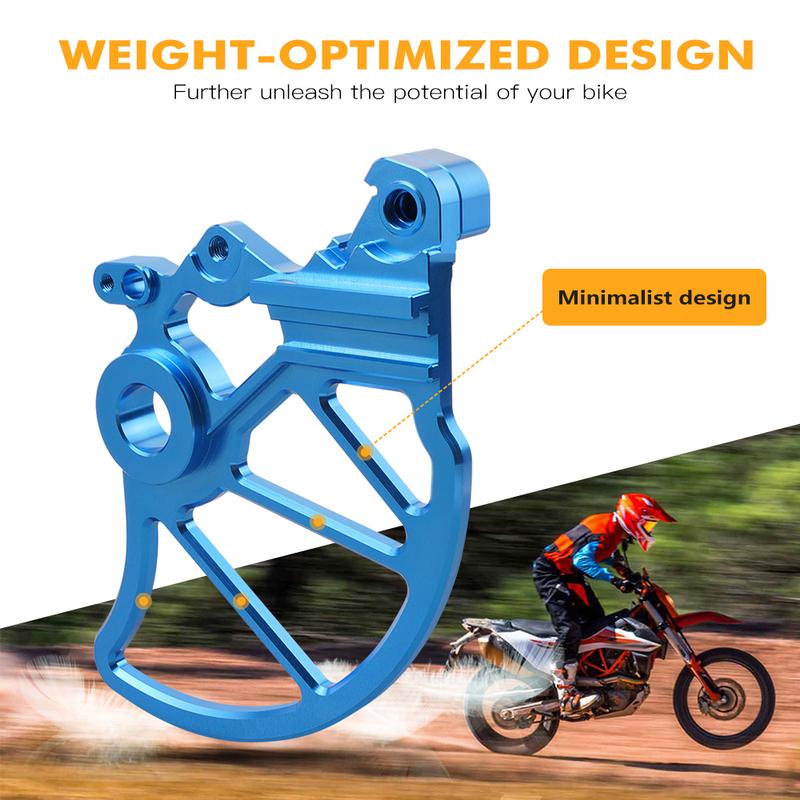 For 2016-2024 Husqvarna 701 Enduro 701 Supermoto Rear Brake Disc Rotor Guard Protector For KTM 690 Enduro 690 SMC R 2008-2024