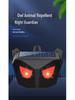 Solar-Powered Flashing Animal Repellent for Wild Boar, Rabbit, Wolf, Deer, and Weasel Deterrence