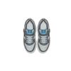 Nové Dětské Skate Boty Nike Court Borough Low Protiskluzové Nízké Šedé Modré Děti Věk 3 7 Let 870025-006