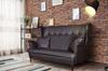 Ari Wingback Sofa Set, Armchairs, Pouffes, Family Furniture Set