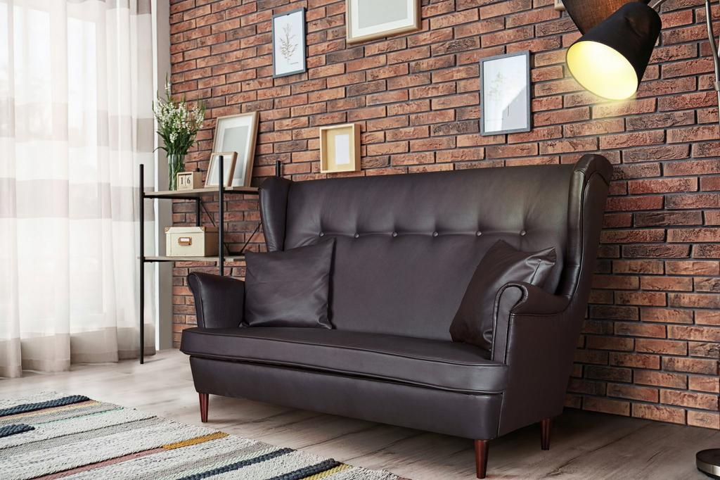 Ari Wingback Sofa Set, Armchairs, Pouffes, Family Furniture Set