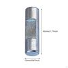 Lifting Machine Component Flat Nozzle Pin of Pump Core Metal Solid 4.5cm Length Snap for Car