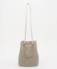 Official Tote Bag CHAIN CROCHET SM Beige Crochet [LeSportsac] BUCKET/1364 Women's