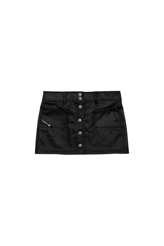 Skirt SKIRT A16019RPDAF 900 Black 42 [Diesel] Women's YINKA-SK