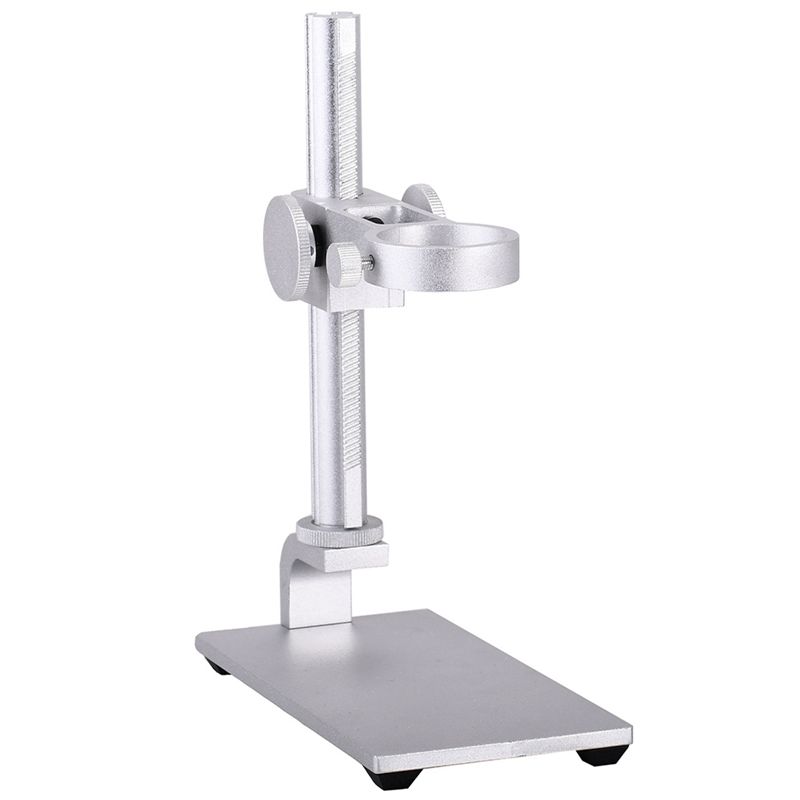 

A84E-Microscope Bracket Aluminum Alloy Lifting Bracket 35MM Bracket, Used For Microscope Maintenance And Welding білий
