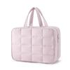 Hanging Foldableable Makeup Bag Large Capacity Jewelry&Toiletries Storage Bag Travel Cosmetic Bag Handbag Storage Organizer Case