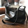 2025 Autumn New Women's Bag, Large Capacity Shoulder Bag, Simple Genuine Leather Crossbody Bag, Travel Leisure Tote Bag, Big Bag