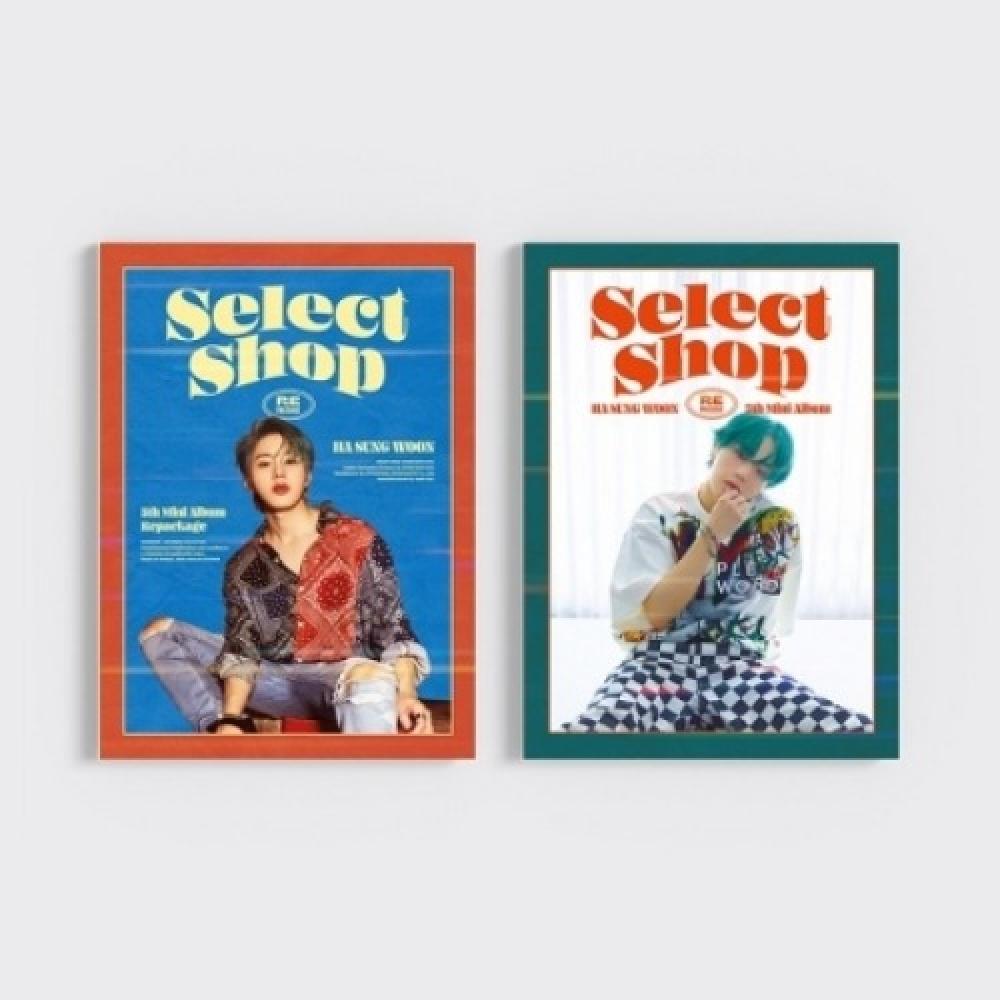 

Ha Seong Woon Select Shop 5th Album Repackage X. no poster NOPOSTER
