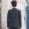 Spring and Autumn Plaid Small Suit Men's Suit Korean Version Trendy Slim-fitting Ruffian Handsome Casual Suit Jacket Top