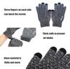 1 Pair Men's Women's Winter Gloves Advanced Touchscreen Warm Knitted Gloves for Cold Weather, Suitable for Cycling, Running, Mountain Climbing Travel