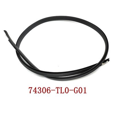 Pro Acura TSX Sedan 2009-2014 74306-TL0-E01 Gumové těsnění pravé strany střechy auta 1 ks
