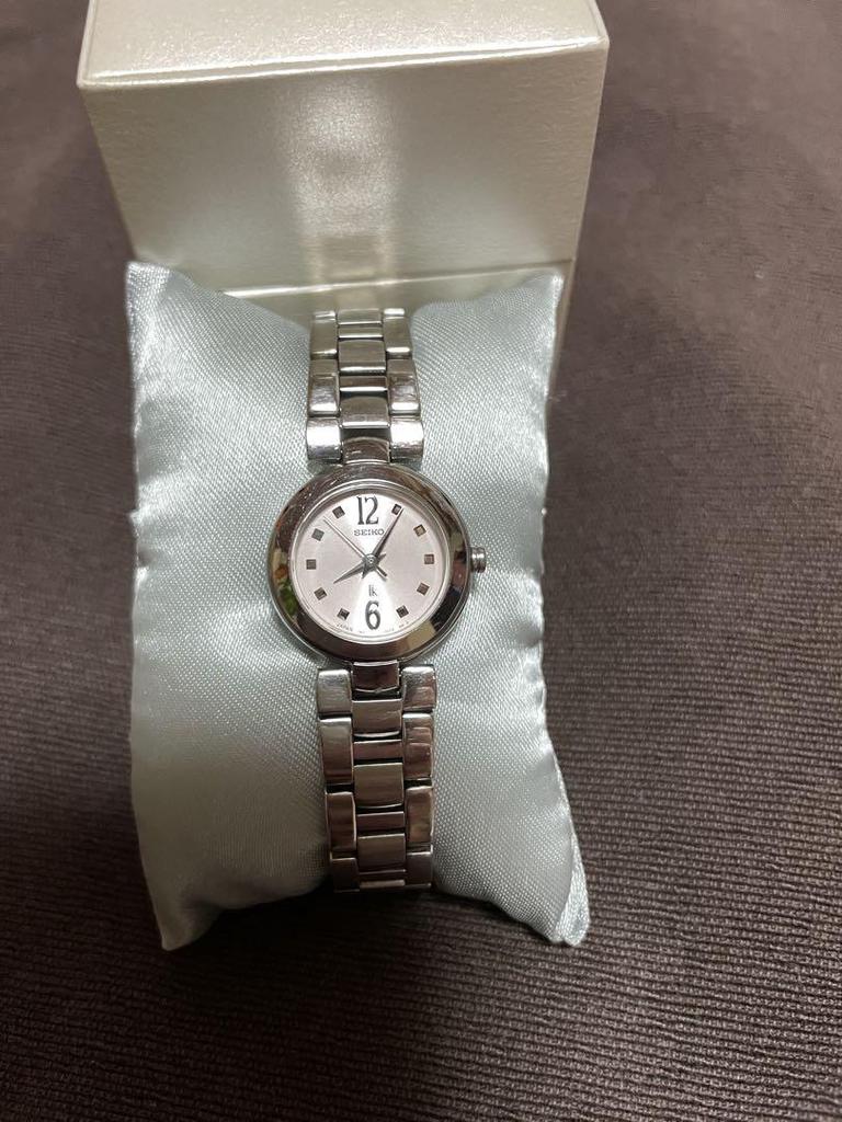 [USED] SEIKO LUKIA watch