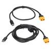 USB C til XT60 Adapterkabel 100W Hurtiglading for FPV-droner Fjernkontroller Kjøretøy