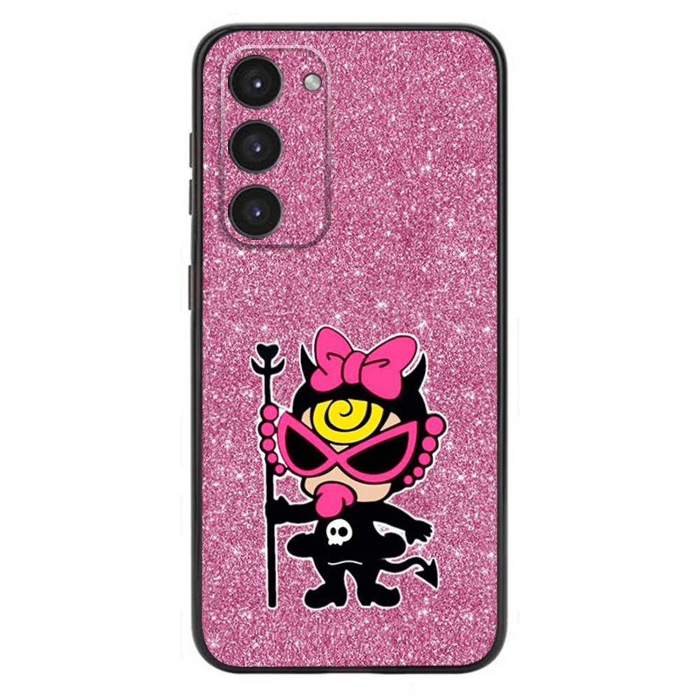 H-Hysteric M-Mini Phone Case For Samsung Galaxy A20,21s,22,31,32,52,53,72,73,80,91 Soft Silicone Black Cover