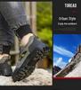 Men's Lightweight Breathable Hiking Shoes: Versatile Fashionable Outdoor Footwear for Autumn and Winter
