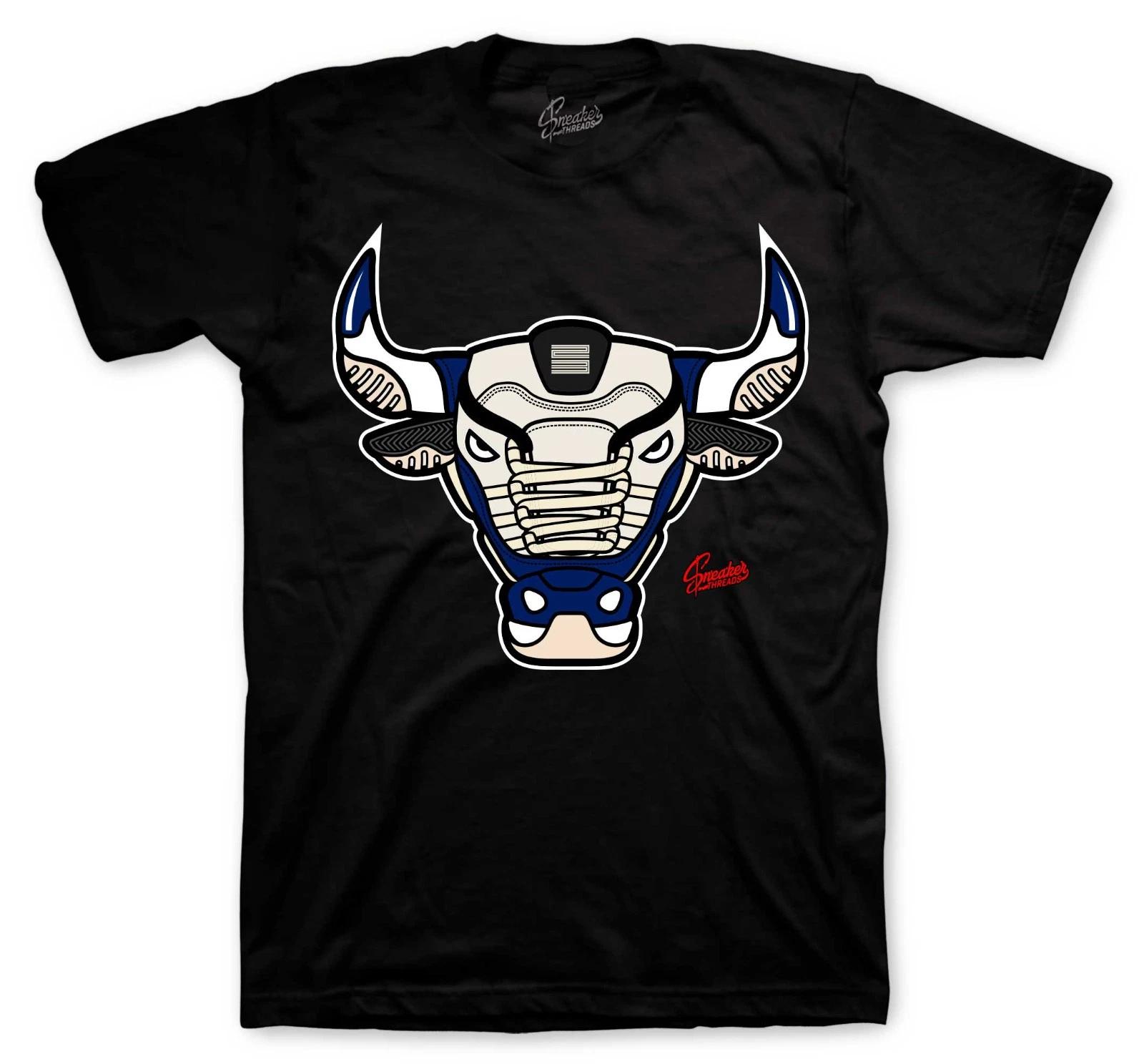 

Shirt To Match The Retro 11 Rare Air AJ11- War Bully Sneaker Tees XL