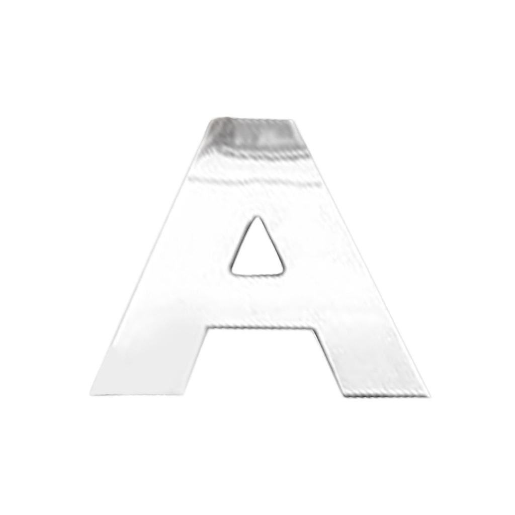 Rebornsun Adhesive Letter Stickers, Car Emblems, Badge Letters | Dustproof Car Bumper Sticker -