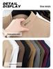 Men's Thermal Half-High Collar Thick Hoodie