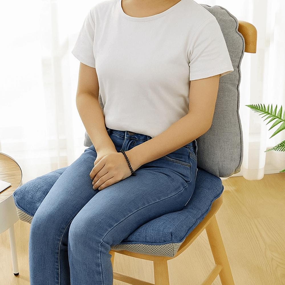 Solid Color Seat Cushion Thickened Sofa Cushion Multipurpose Chair Mat  School