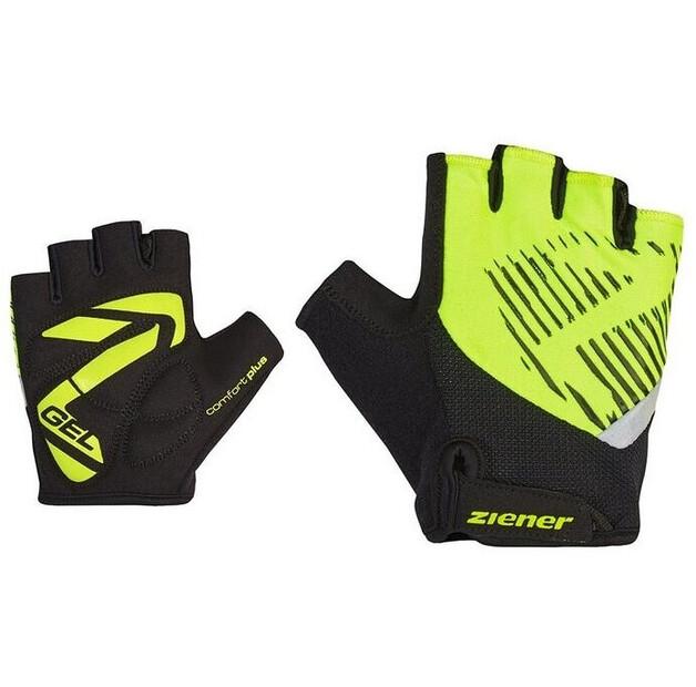 Велосипедные перчатки Ziener CULL-Z Junior (желтые) S