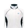 Yonex 253Wu003U White Unisex Color Block Point Training Jacket