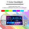 7" Android-Autoradio für FIAT 500 2007-2015 Multimedia-Player GPS-Navigation Autoradio Unterstützung Carplay BT DAB OBD2 TPMS