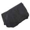 Black Car Cover Waterproof Windproof Dustproof UV Protection Scratch Resistant with Reflective Strips for Trucks Off