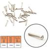 1000pcs 2.5x1.4x8.5mm Screws For Eyeglasses Sunglasses Screw Repair Accessories