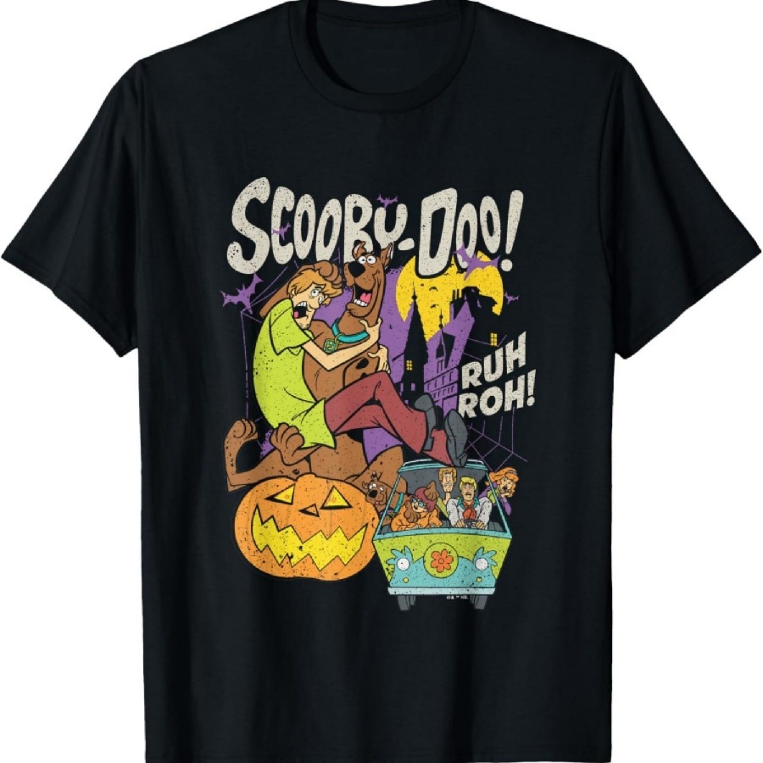 Скуби-Ду Хэллоуин Ру Роу Жуткий Сюрприз! Футболка S