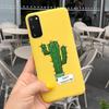 For Samsung Galaxy S20 5G S20+ Case Cover Fashion Soft Silicone Macaroon Phone Cases For Samsung S20 FE S 20 Plus S20Plus Funda