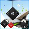 Car Aromatherapy Diffuser Necklace Fresh Air Suede Pendant 6 Scents For Volvo XC90 XC60 XC70 XC40 V90 V60 V40 C70 C30 S80