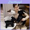 Adorable Realistic Goat Plush Toy Soft Stuffed Animal Doll For Kids Gift 30cm And 40cm
