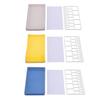 Watch Parts Storage Box Plastic Watch Parts Organizer Case with Removable Compartments for Watchmakers Jewelry Screws