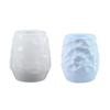 Silicone Ornament Moulds Silicone Vase Molds Irregular Shape Flexible Crafting Moulds Silicone Texture Craft Moulds