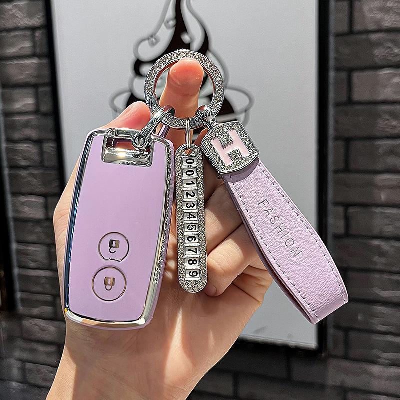 Suitable for Chang'an Suzuki TianyuSX4Key Cover Car Key Case Vitra Yutu Fengyu Remote Case Buckle Bag