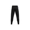 Under Armour Logo Print Casual Tapered Straight Leg Pants Men Pants Black 1373784-001