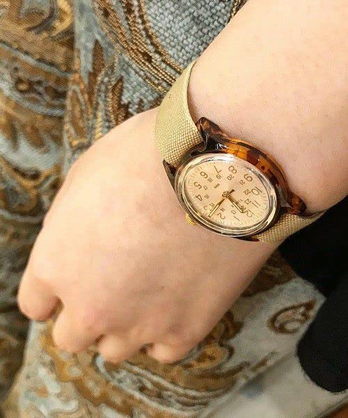 Watch TW2T96100 Silver Dial Ladies Imported [Regular Product]